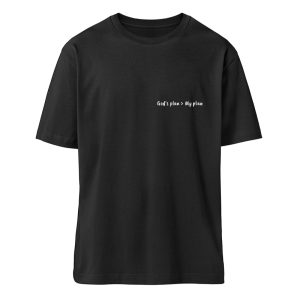 God-s plan is larger than my plan - Organic Relaxed Shirt ST/ST-16
