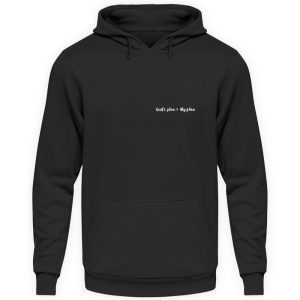 God-s plan is larger than my plan - Unisex Hoodie-639