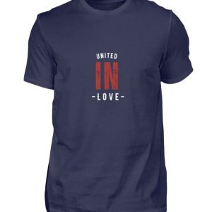 United in Love - Men Basic Shirt-198