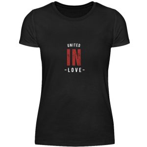 United in Love - Women Basic Shirt-16