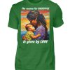 The reason for Sacrifice is given by Love - Men Basic Shirt-718