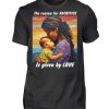 The reason for Sacrifice is given by Love - Men Basic Shirt-16