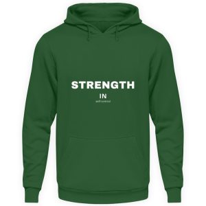 Strength in Self-control - Unisex Hoodie-833