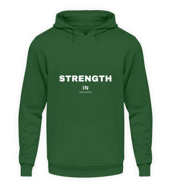 Strength in Self-control - Unisex Hoodie-833