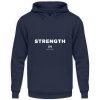 Strength in Self-control - Unisex Hoodie-1698