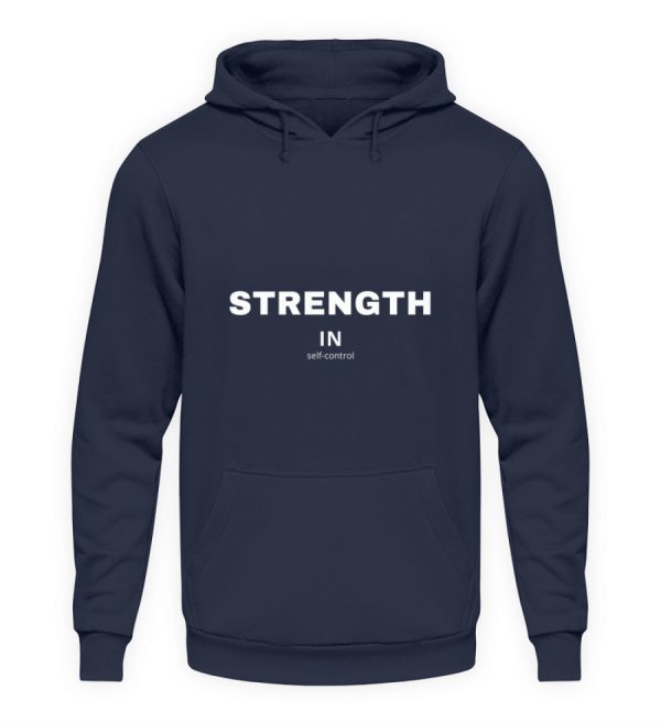 Strength in Self-control - Unisex Hoodie-1698