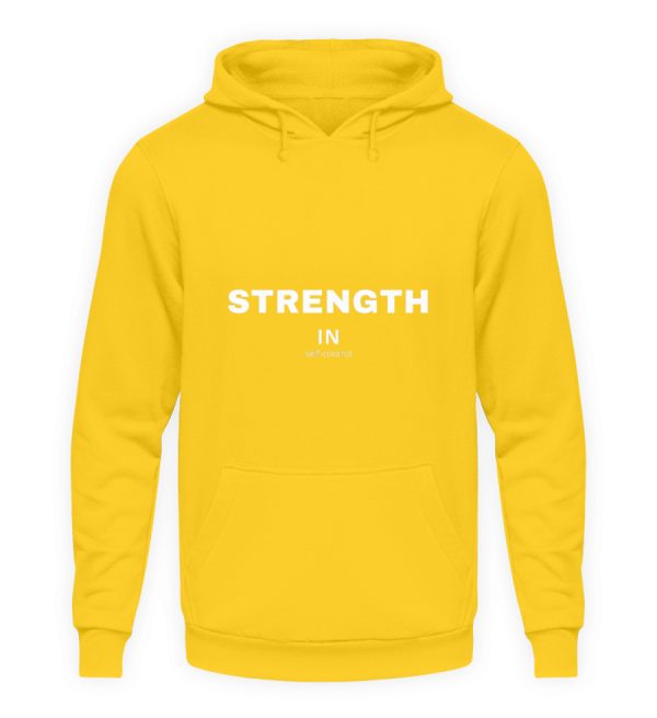 Strength in Self-control - Unisex Hoodie-1774