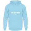 Strength in Self-control - Unisex Hoodie-674
