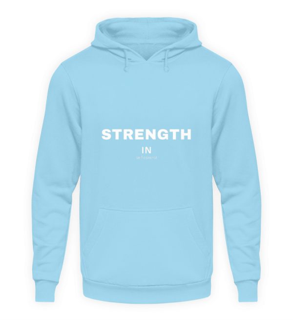 Strength in Self-control - Unisex Hoodie-674