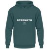Strength in Self-control - Unisex Hoodie-1461
