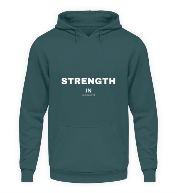 Strength in Self-control - Unisex Hoodie-1461