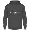 Strength in Self-control - Unisex Hoodie-1762