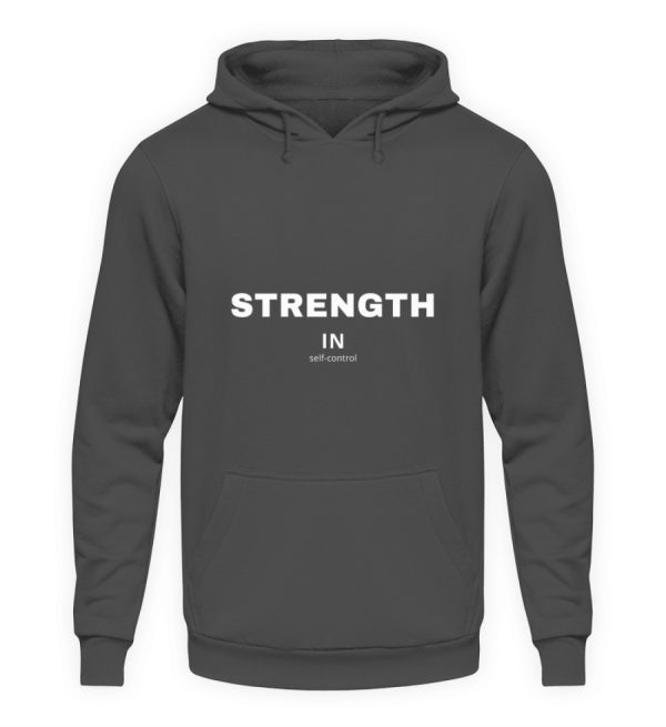 Strength in Self-control - Unisex Hoodie-1762