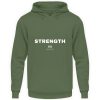 Strength in Self-control - Unisex Hoodie-7267
