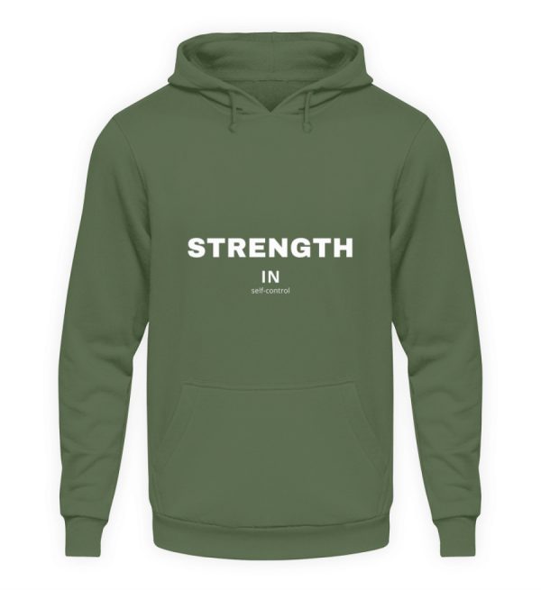 Strength in Self-control - Unisex Hoodie-7267