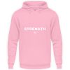 Strength in Self-control - Unisex Hoodie-1490