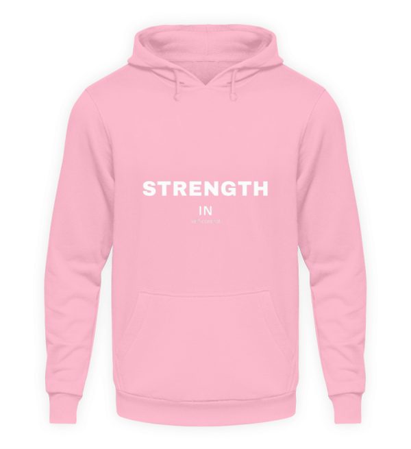 Strength in Self-control - Unisex Hoodie-1490