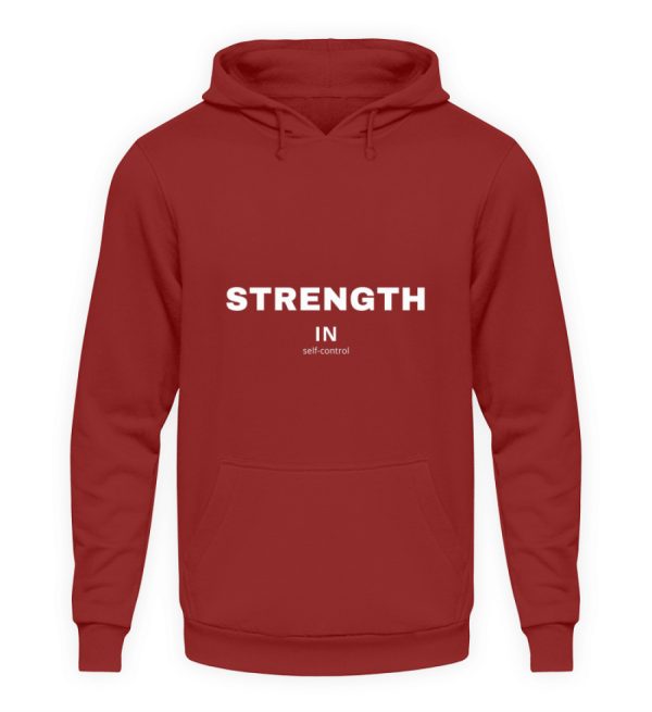 Strength in Self-control - Unisex Hoodie-1503