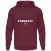 Strength in Self-control - Unisex Hoodie-839