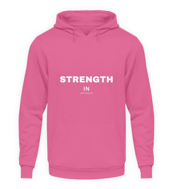 Strength in Self-control - Unisex Hoodie-1521