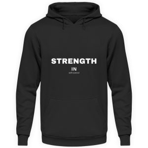 Strength in Self-control - Unisex Hoodie-639