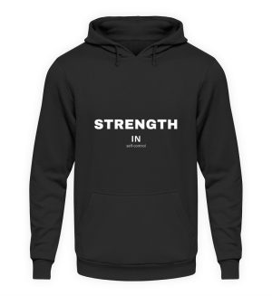 Strength in Self-control - Unisex Hoodie-639