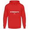Strength in Self-control - Unisex Hoodie-1565