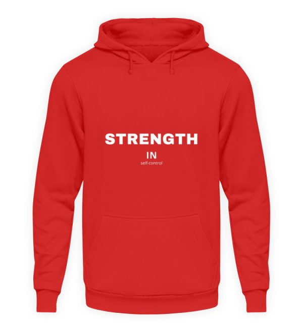 Strength in Self-control - Unisex Hoodie-1565