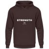 Strength in Self-control - Unisex Hoodie-1604