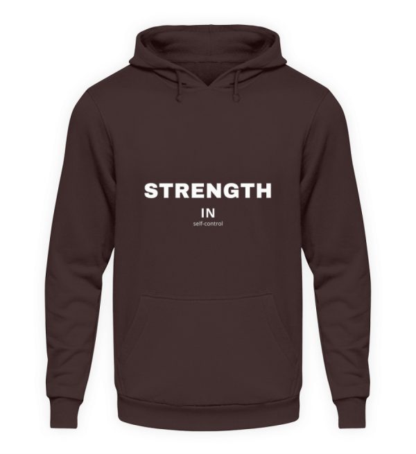 Strength in Self-control - Unisex Hoodie-1604