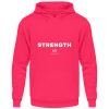 Strength in Self-control - Unisex Hoodie-1610