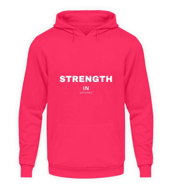 Strength in Self-control - Unisex Hoodie-1610