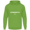 Strength in Self-control - Unisex Hoodie-1646