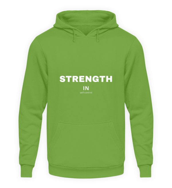 Strength in Self-control - Unisex Hoodie-1646