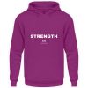 Strength in Self-control - Unisex Hoodie-1658