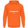 Strength in Self-control - Unisex Hoodie-1692