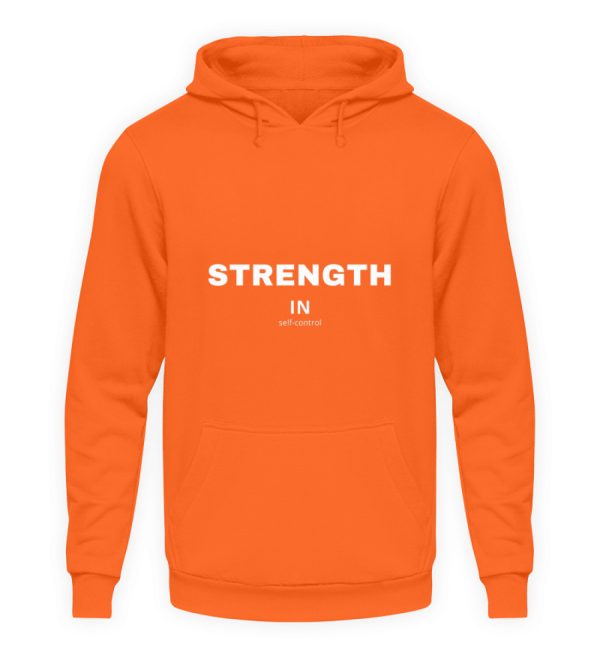 Strength in Self-control - Unisex Hoodie-1692