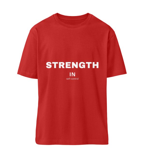 Strength in Self-control - Organic Relaxed Shirt ST/ST-4