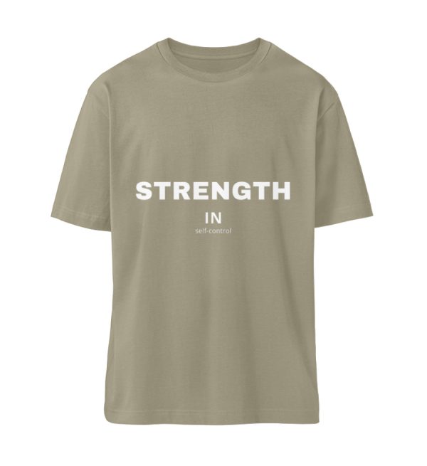 Strength in Self-control - Organic Relaxed Shirt ST/ST-651