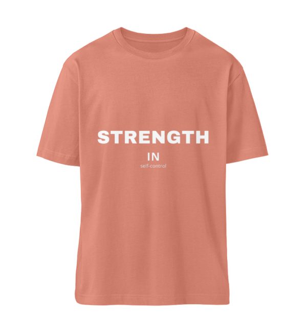 Strength in Self-control - Organic Relaxed Shirt ST/ST-7063