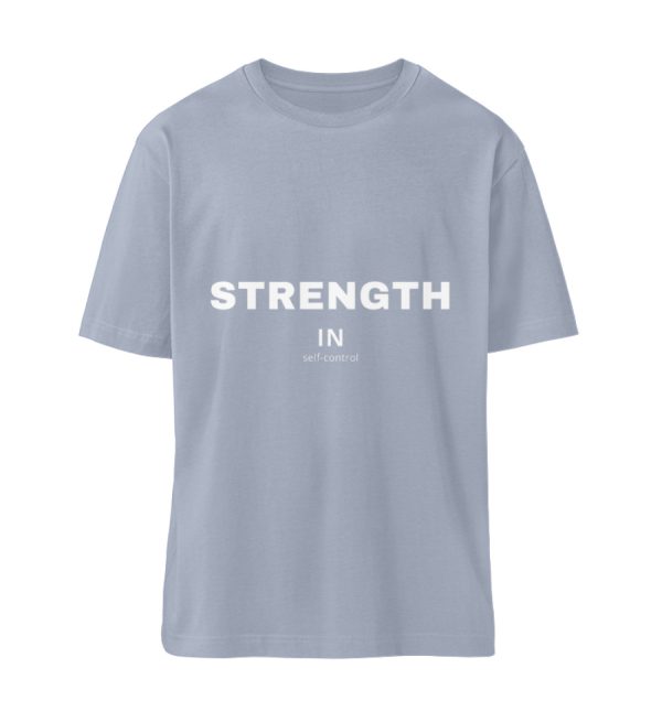 Strength in Self-control - Organic Relaxed Shirt ST/ST-7164