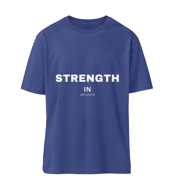 Strength in Self-control - Organic Relaxed Shirt ST/ST-7217