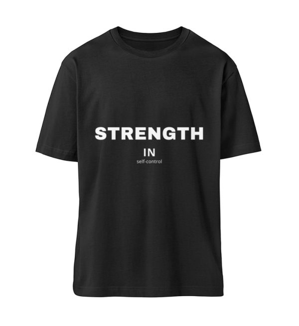 Strength in Self-control - Organic Relaxed Shirt ST/ST-16