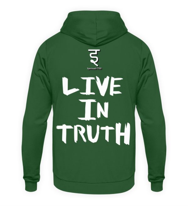 Live in Truth - Unisex Hoodie-833