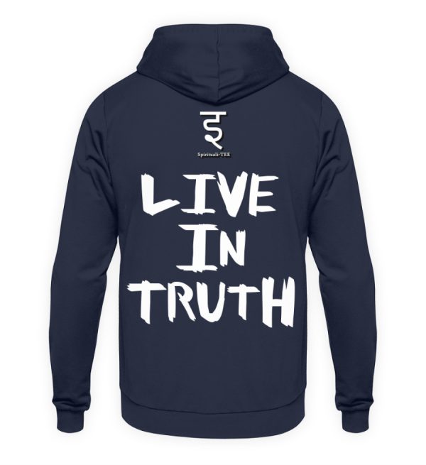 Live in Truth - Unisex Hoodie-1698