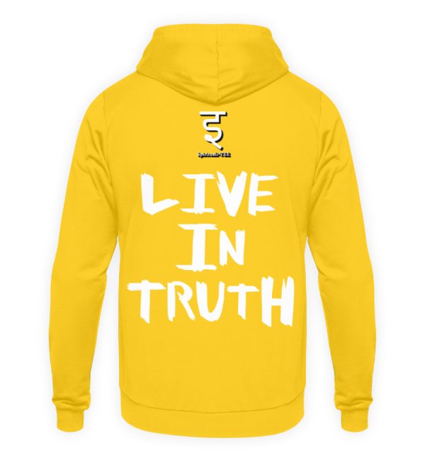 Live in Truth - Unisex Hoodie-1774