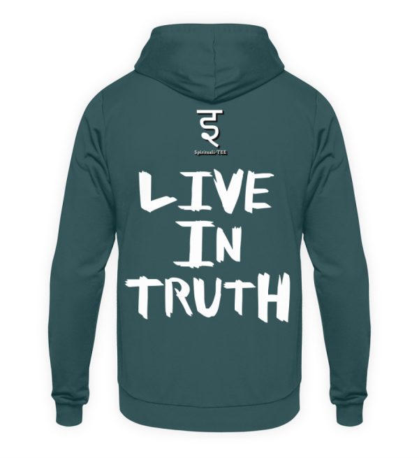 Live in Truth - Unisex Hoodie-1461