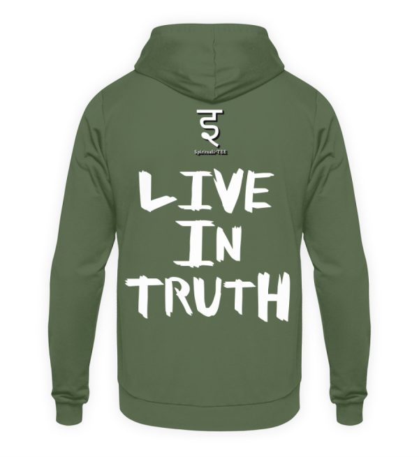 Live in Truth - Unisex Hoodie-7267