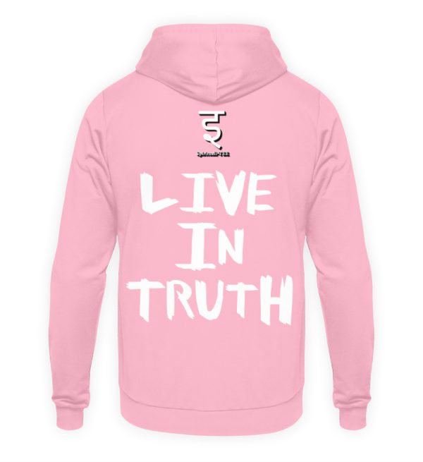 Live in Truth - Unisex Hoodie-1490