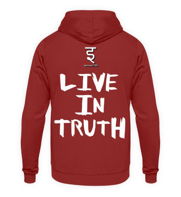 Live in Truth - Unisex Hoodie-1503